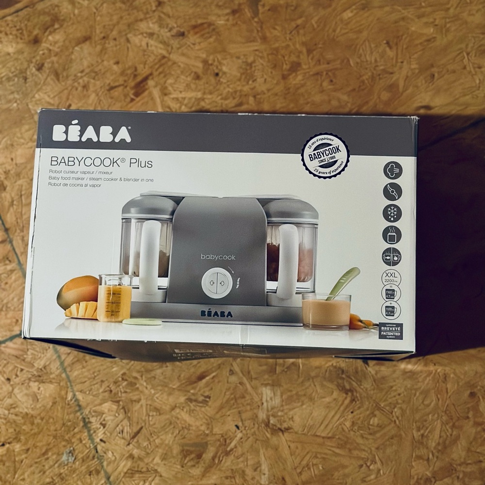 beaba babycook neo plus